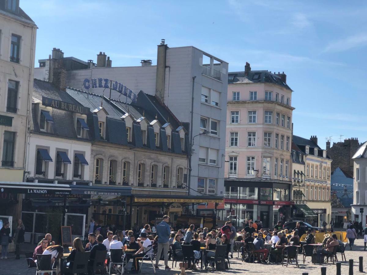 Une Pause Sur La Côte Boulogne-sur-Mer Exterior foto