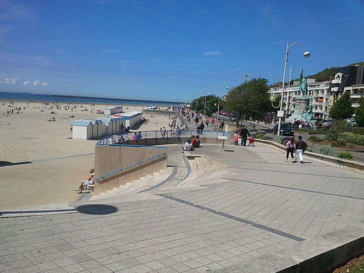 Une Pause Sur La Côte Boulogne-sur-Mer Exterior foto